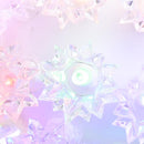 Celebrations Christmas LED Multi Starlight Sphere 6 in. Hanging Decor