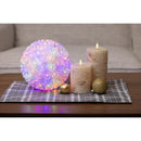 Celebrations Christmas LED Multi Starlight Sphere 6 in. Hanging Decor
