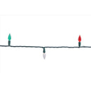 Celebrations Platinum LED C6 Red/Green/Pure White 50 ct String Christmas Lights