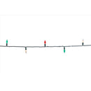 Celebrations Platinum LED C6 Red/Green/Pure White 50 ct String Christmas Lights