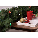 Celebrations Platinum LED C6 Red/Green/Pure White 50 ct String Christmas Lights