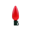 Celebrations Platinum LED C9 Red/Green/Pure White 25 ct String Christmas Lights 16 ft.