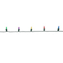 Celebrations Platinum LED T5 Multicolored/Warm White 150 ct String w/ Powerbank Christmas Lights