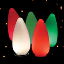 Celebrations LED C9/5MM Multicolored 4 ct Replacement Christmas Light Bulbs, Pack of 12