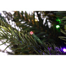 Holiday Bright Lights 1-2 Tree 7-1/2 ft. Pencil LED 900 ct Emerald Pine Sparkle Christmas Tree