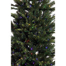 Holiday Bright Lights 1-2 Tree 7-1/2 ft. Pencil LED 900 ct Emerald Pine Sparkle Christmas Tree