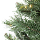 Celebrations 6-1/2 ft. Full LED 200 ct Mixed Pine Color Changing Christmas Tree
