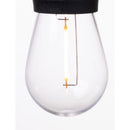Belle Luci LED Rechargeable Patio Light Light Set Warm White 18 ft. 10 lights