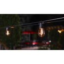 Belle Luci LED Rechargeable Patio Light Light Set Warm White 18 ft. 10 lights