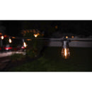Belle Luci LED Rechargeable Patio Light Light Set Warm White 18 ft. 10 lights