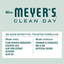 Mrs. Meyer's Clean Day Birchwood Scent Liquid Hand Soap 33 oz, Pack of 6