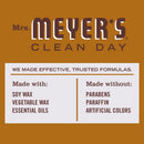 Mrs. Meyer's Clean Day White Acorn Spice Scent Candle 7.2 oz, Pack of 6