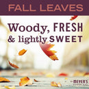 Mrs. Meyer's Clean Day White Fall Leaves Scent Candle 7.2 oz, Pack of 6