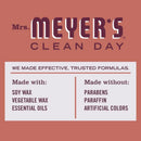 Mrs. Meyer's Clean Day White Fall Leaves Scent Candle 7.2 oz, Pack of 6