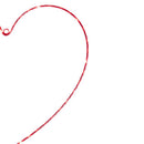 Celebrations Heart Silhouette Window Decor Metal 1 pk