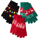 Lotsa Lites Light Up Holiday Christmas Gloves 1 pk, Pack of 24
