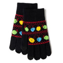 Lotsa Lites Light Up Holiday Christmas Gloves 1 pk, Pack of 24