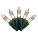 Celebrations LED T5 Warm White 50 ct String Christmas Lights, Pack of 12