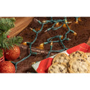 Celebrations LED T5 Warm White 50 ct String Christmas Lights, Pack of 12