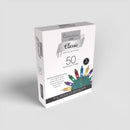 Celebrations LED T5 Multicolored 50 ct String Christmas Lights, Pack of 12