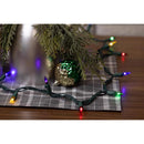 Celebrations LED T5 Multicolored 105 ct String Christmas Lights 26 ft.
