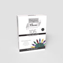 Celebrations LED T5 Multicolored 105 ct String Christmas Lights 26 ft.