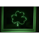 Celebrations Shamrock Silhouette Window Decor Metal 1 pk