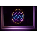 Celebrations Easter Egg Silhouette Window Decor Metal 1 pk