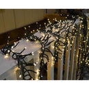 Celebrations LED Rice Cluster Multicolored/Warm White 200 ct Christmas Lights 7 ft.