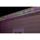 Celebrations LED Rice Multicolored/Warm White 200 ct Icicle Christmas Lights