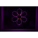 Celebrations Daisy Flower Silhouette Window Decor Metal 1 pk
