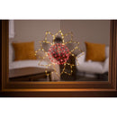 Celebrations Sunflower Silhouette Window Decor Metal 1 pk