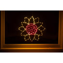 Celebrations Sunflower Silhouette Window Decor Metal 1 pk