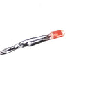 Celebrations Platinum LED Green/Red Rechargeable Shimmering Sphere 12 in. Hanging Decor