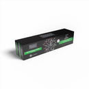Celebrations Platinum LED Green/Red Rechargeable Shimmering Sphere 12 in. Hanging Decor