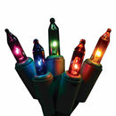 Celebrations Incandescent T5 Multicolored 5 ct Replacement Christmas Light Bulbs, Pack of 8