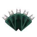 Celebrations LED Grand Mini Pure White 50 ct String Christmas Lights 25 ft.