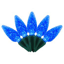 Celebrations LED C6 Blue 5 ct Replacement Christmas Light Bulbs, Pack of 12