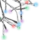 Celebrations LED Multi Shimmering Sphere 20 in. Hanging Decor