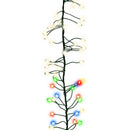 Celebrations LED Big Seed Cluster Multicolored/Warm White 250 ct Christmas Lights 10 ft.