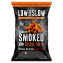 Low and Slow Hickory Smoked BBQ Cheese Puffs 2 oz Bagged, Pack of 12