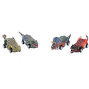 Easter Unlimited Pull-Back & Go Dino Racer Assorted 1 pc, Pack of 12