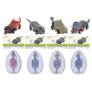 Easter Unlimited Pull-Back & Go Dino Racer Assorted 1 pc, Pack of 12