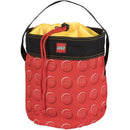 LEGO Licensed Storage Cinch Bucket Red