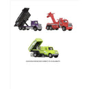 Matchbox Working Rigs Toy Cars Multicolored, Pack of 6