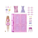 Barbie Dream Closet Playset Multicolored