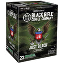 Black Rifle Coffee Company Just Black Coffee K-Cups 1 pk, Pack of 4