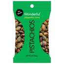 Wonderful No Shell Jalapeno Lime Pistachios 2.25 oz Bagged, Pack of 8