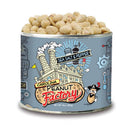 1 in 6 Snacks Carolina Peanut Factory Sea Salt & Pepper Peanuts 10 oz Can, Pack of 6