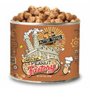 1 in 6 Snacks Carolina Peanut Factory Butter Toffee Peanuts 10 oz Can, Pack of 6